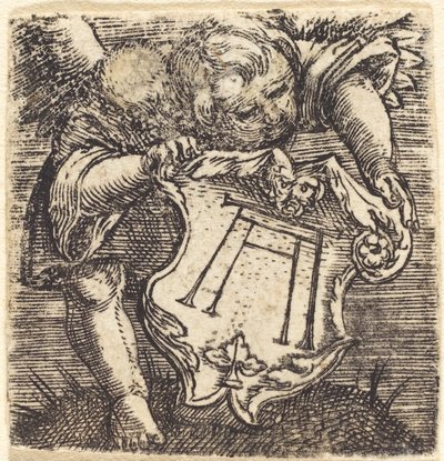 Genii Altdorfer Schramjával alkotó: Albrecht Altdorfer