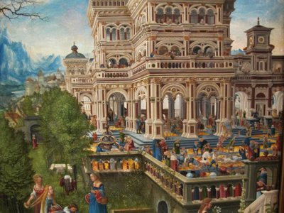 Német: Susanna im Bade Susanna és az öregek alkotó: Albrecht Altdorfer