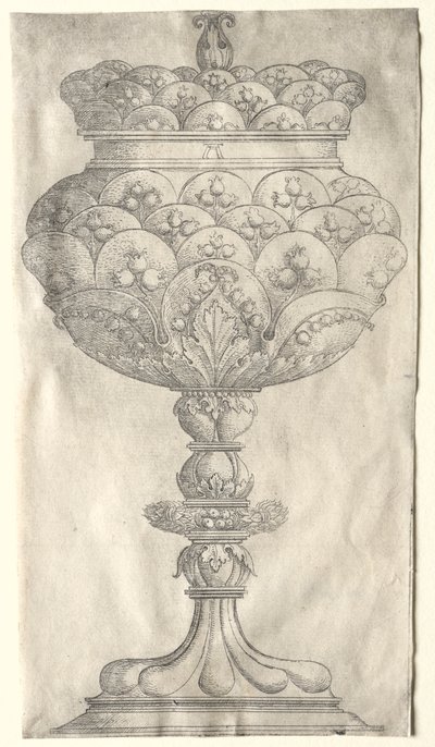 Serleg a Gyöngyvirágokkal. alkotó: Albrecht Altdorfer