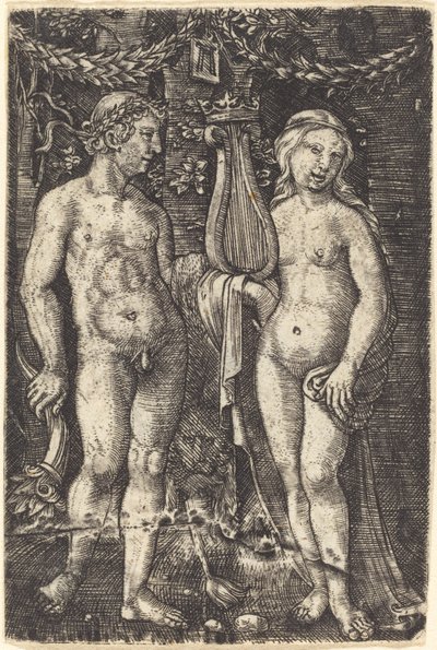Herkules és egy múzsa alkotó: Albrecht Altdorfer