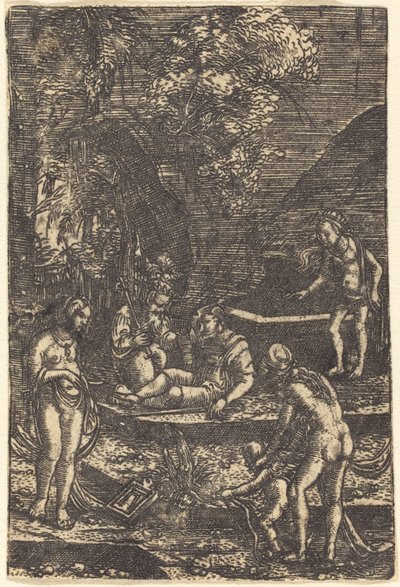 Párizs ítélete alkotó: Albrecht Altdorfer