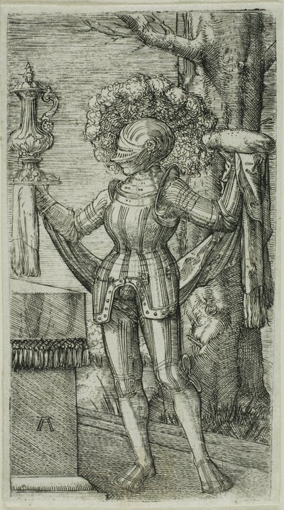 Lovag alkotó: Albrecht Altdorfer
