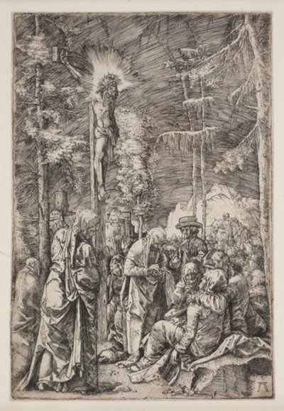 Krisztus a kereszten alkotó: Albrecht Altdorfer