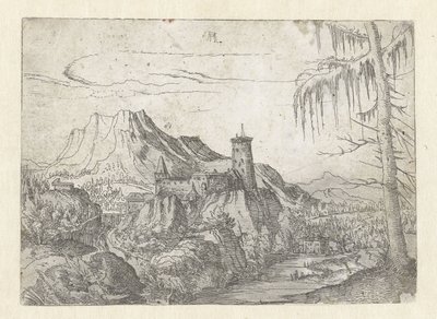 Táj nagy várral alkotó: Albrecht Altdorfer