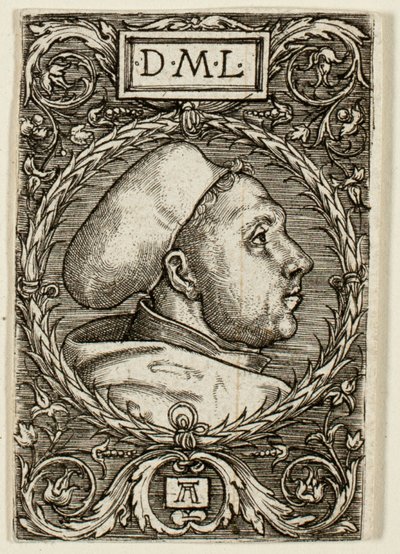 Luther Márton alkotó: Albrecht Altdorfer