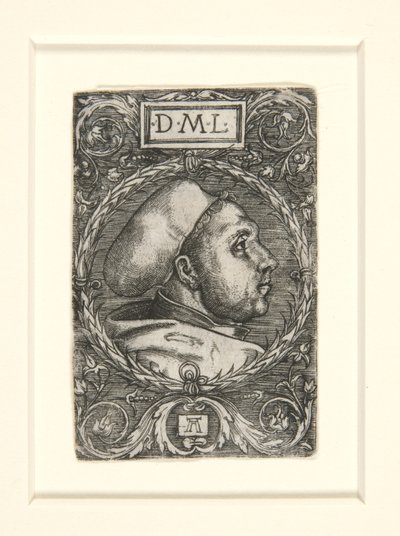 Luther Márton, 1521 alkotó: Albrecht Altdorfer