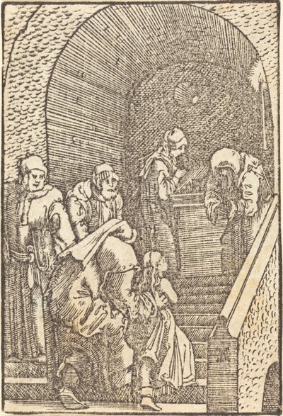 Szűzanya bemutatása alkotó: Albrecht Altdorfer