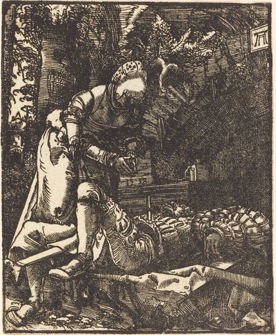 Pyramus és Thisbe alkotó: Albrecht Altdorfer