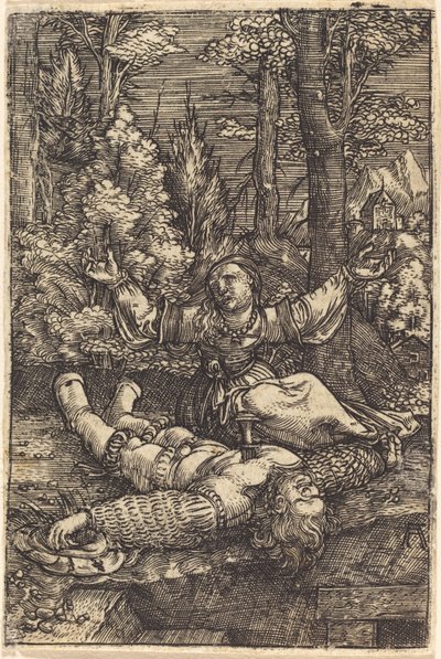 Pyramus és Thisbe alkotó: Albrecht Altdorfer