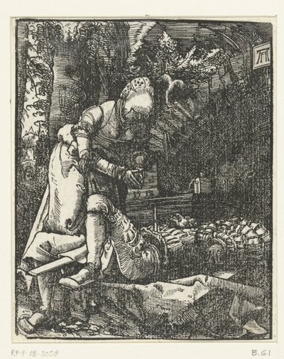 Pyramus és Thisbe alkotó: Albrecht Altdorfer