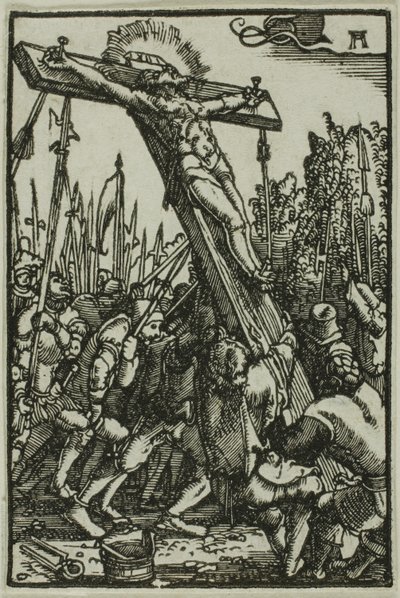 Keresztemelés, Az ember bukásából és megváltásából alkotó: Albrecht Altdorfer