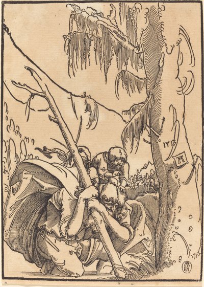 Szent Kristóf alkotó: Albrecht Altdorfer