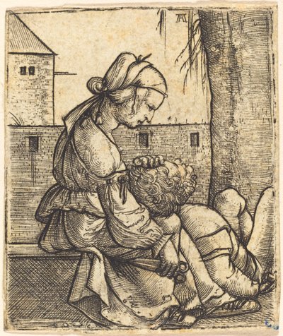 Sámson és Delila alkotó: Albrecht Altdorfer