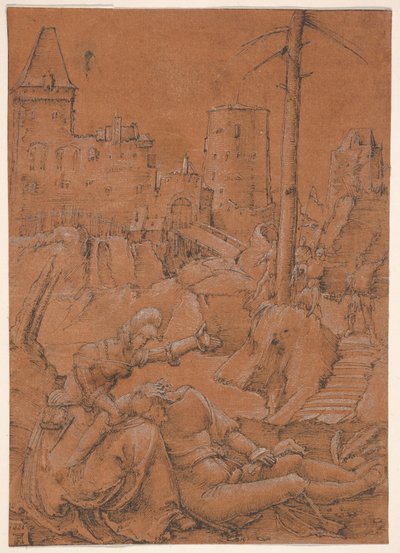 Samson und Delila alkotó: Albrecht Altdorfer