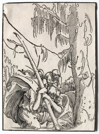 Szent Kristóf alkotó: Albrecht Altdorfer