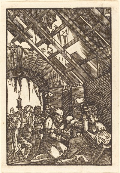 A mágusok imádása alkotó: Albrecht Altdorfer