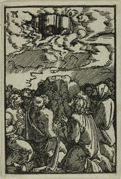 A mennybemenetel, Az ember bukásából és megváltásából alkotó: Albrecht Altdorfer