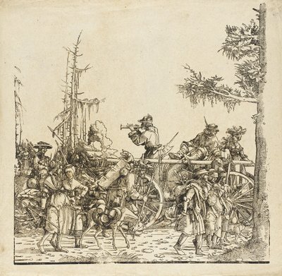 A poggyászkocsi alkotó: Albrecht Altdorfer