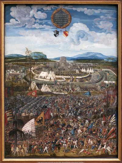 Sándor csata. III. macedón Sándor győzelme (Kr. e. 356-323) Dárius III Kodomán (i.e. 380-330 körül), a perzsák királya, Issos (a mai Iskenderun közelében, Törökország) felett i.e. 333-ban. Albrecht Altdorfer festménye (1480-153 alkotó: Albrecht Altdorfer