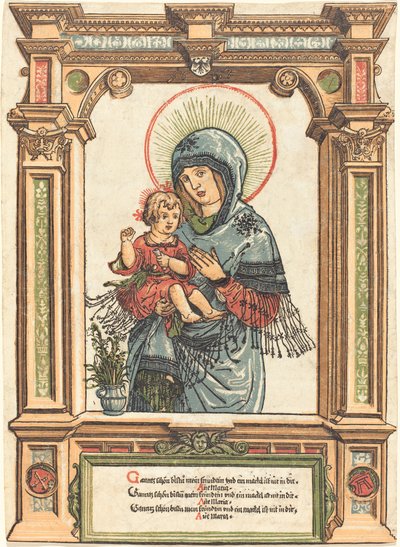 A regensburgi gyönyörű szűz alkotó: Albrecht Altdorfer