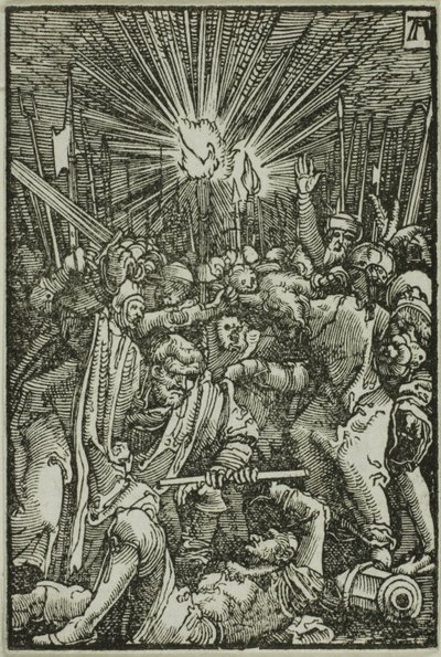 Az árulás, Az ember bukásából és megváltásából alkotó: Albrecht Altdorfer