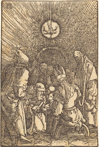 A körülmetélés alkotó: Albrecht Altdorfer