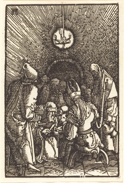 A körülmetélés alkotó: Albrecht Altdorfer