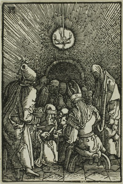 A körülmetélés, Az ember bukásából és megváltásából alkotó: Albrecht Altdorfer