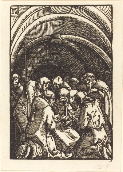 A Szűz halála alkotó: Albrecht Altdorfer