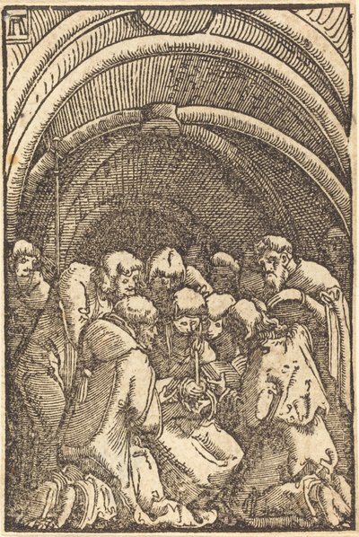A Szűz halála alkotó: Albrecht Altdorfer