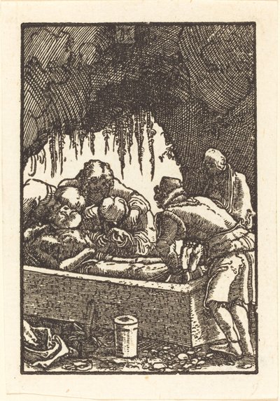 A síremlék alkotó: Albrecht Altdorfer