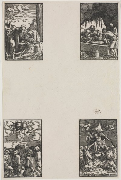 Az ember bukása és megváltása alkotó: Albrecht Altdorfer