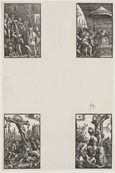 Az ember bukása és megváltása alkotó: Albrecht Altdorfer