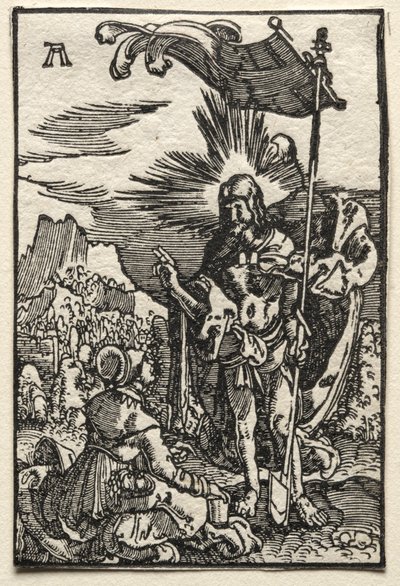 Az ember bukása és megváltása: Krisztus megjelenése Szent Mária Magdolnának alkotó: Albrecht Altdorfer