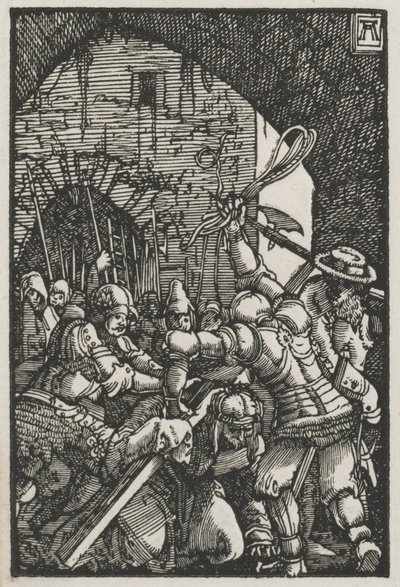 Az ember bukása és megváltása: keresztet hordozó Krisztus alkotó: Albrecht Altdorfer