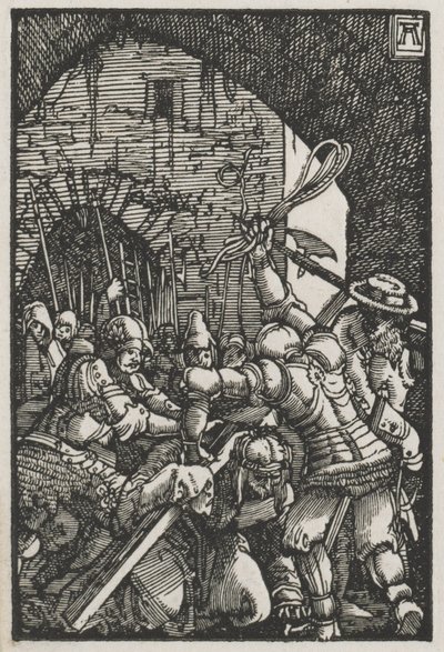 Az ember bukása és megváltása: keresztet hordozó Krisztus c. 1515. alkotó: Albrecht Altdorfer