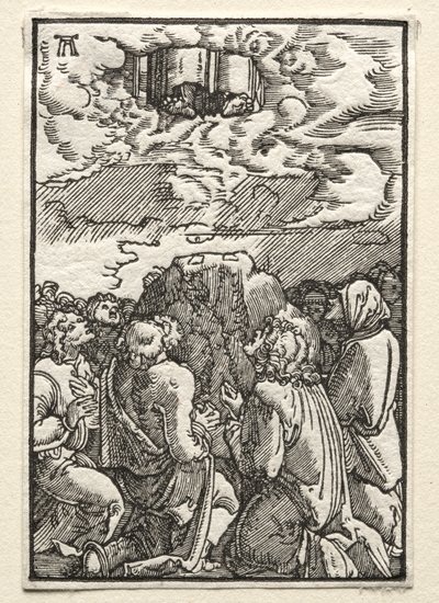 Az ember bukása és megváltása: A felemelkedés c. 1515. alkotó: Albrecht Altdorfer