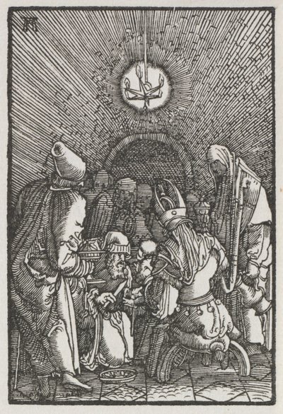 Az ember bukása és megváltása: A körülmetélés alkotó: Albrecht Altdorfer