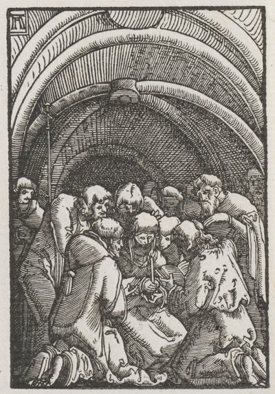 Az ember bukása és megváltása: A Szűz halála alkotó: Albrecht Altdorfer