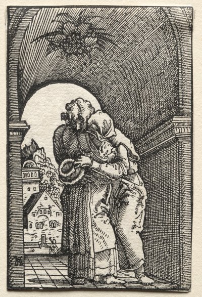 The Fall and Redemption of Man:  The Embrace of Joachim and Anne at the Golden Gate   1302106   hu       hungarian Successfully Translated  Original: The Nau Ship, detail of a picture representing the Catalan expansion in the Mediterranean during the 13th  alkotó: Albrecht Altdorfer
