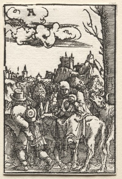 Az ember bukása és megváltása: menekülés Egyiptomba alkotó: Albrecht Altdorfer