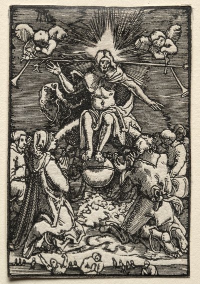 Az ember bukása és megváltása: Az utolsó ítélet alkotó: Albrecht Altdorfer