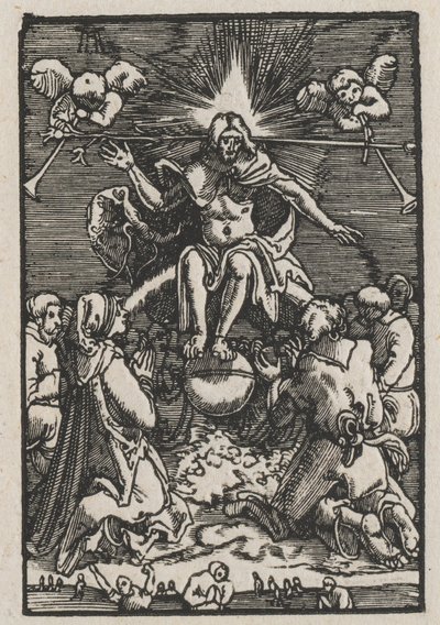 Az ember bukása és megváltása: Az utolsó ítélet alkotó: Albrecht Altdorfer