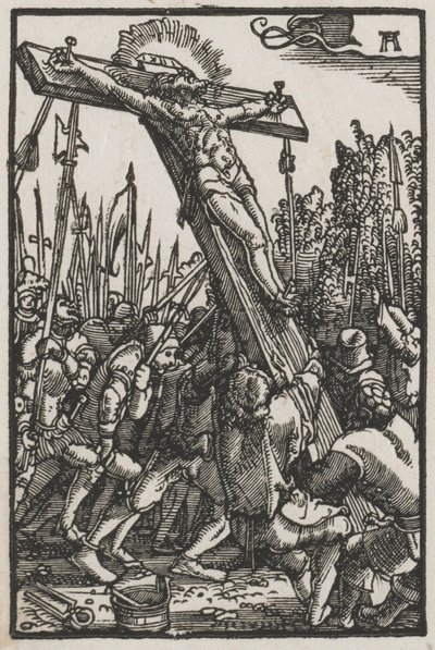 Az ember bukása és megváltása: A keresztfelvonás c. 1515. alkotó: Albrecht Altdorfer