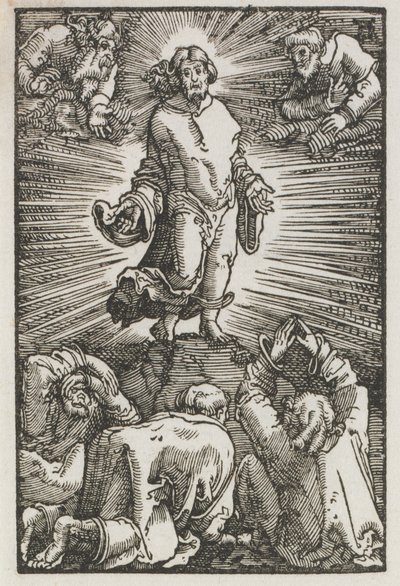 Az ember bukása és megváltása: Az átalakulás alkotó: Albrecht Altdorfer
