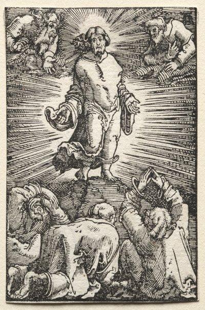 Az ember bukása és megváltása: Az átváltozás c. 1515. alkotó: Albrecht Altdorfer