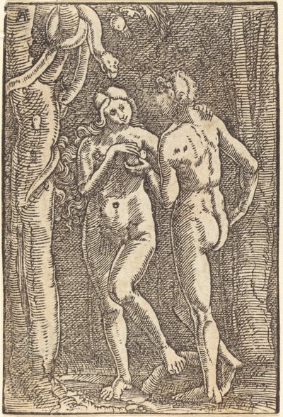 Az ember bukása alkotó: Albrecht Altdorfer