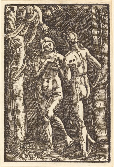 Az ember bukása alkotó: Albrecht Altdorfer