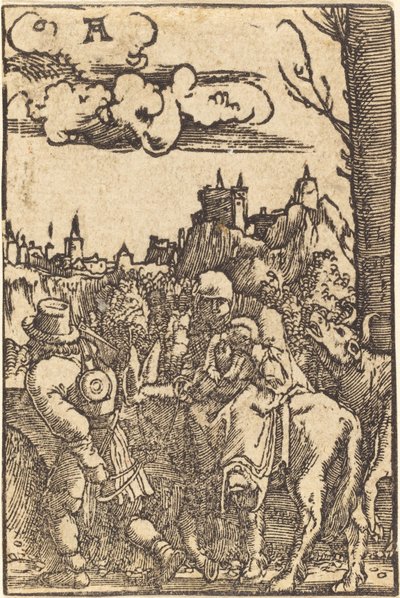 Repülés Egyiptomba alkotó: Albrecht Altdorfer