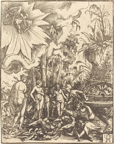 A párizsi ítélet alkotó: Albrecht Altdorfer